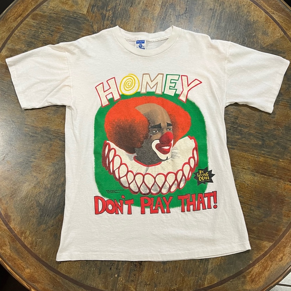 In Living Color “Homey Don’t Play That!” Vintage Single Stitch Tee